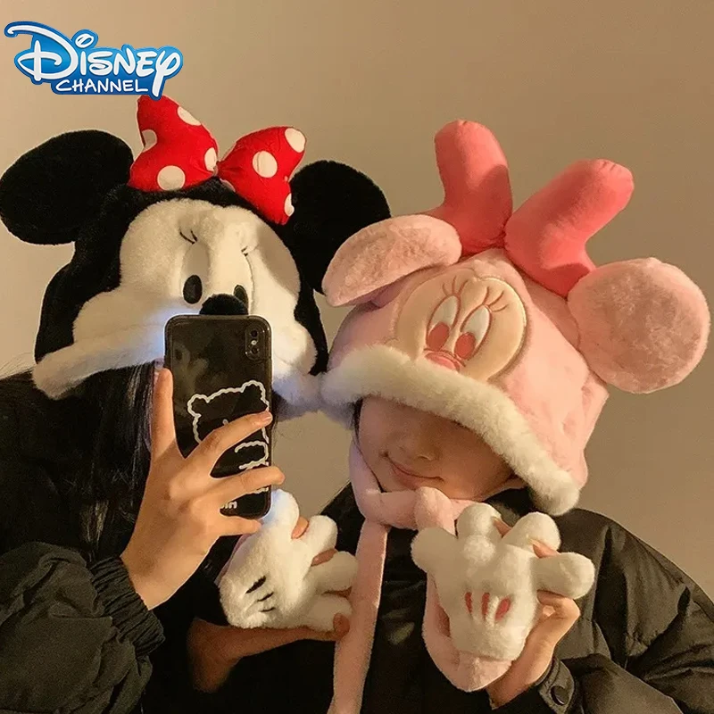 Disney Plush Mickey Minnie Mou - Santa Hat Plush ulasan dan harga