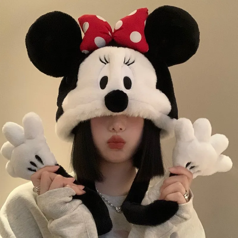 Disney Plush Mickey Minnie Mou - Santa Hat Plush ulasan dan harga