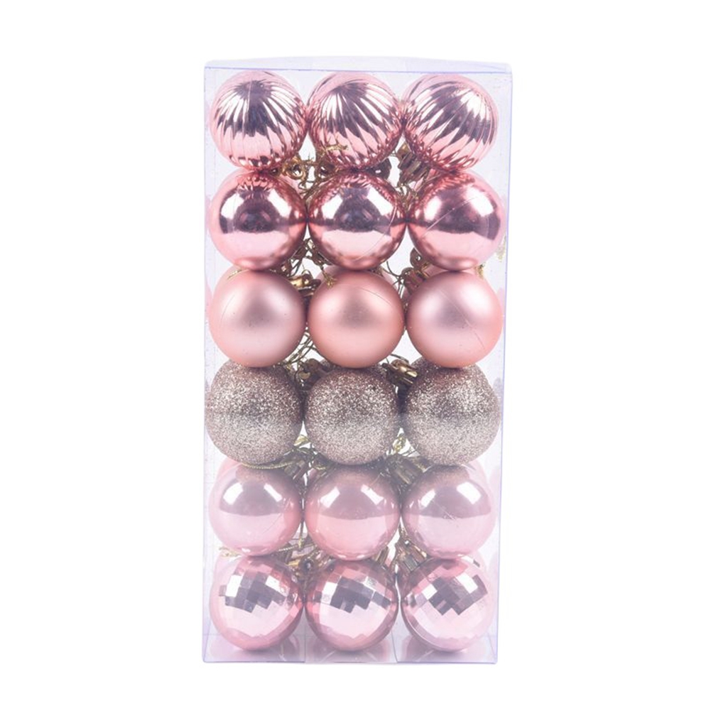 Christmas Ornaments Shatterpro - Ornament Ball Set ulasan dan harga