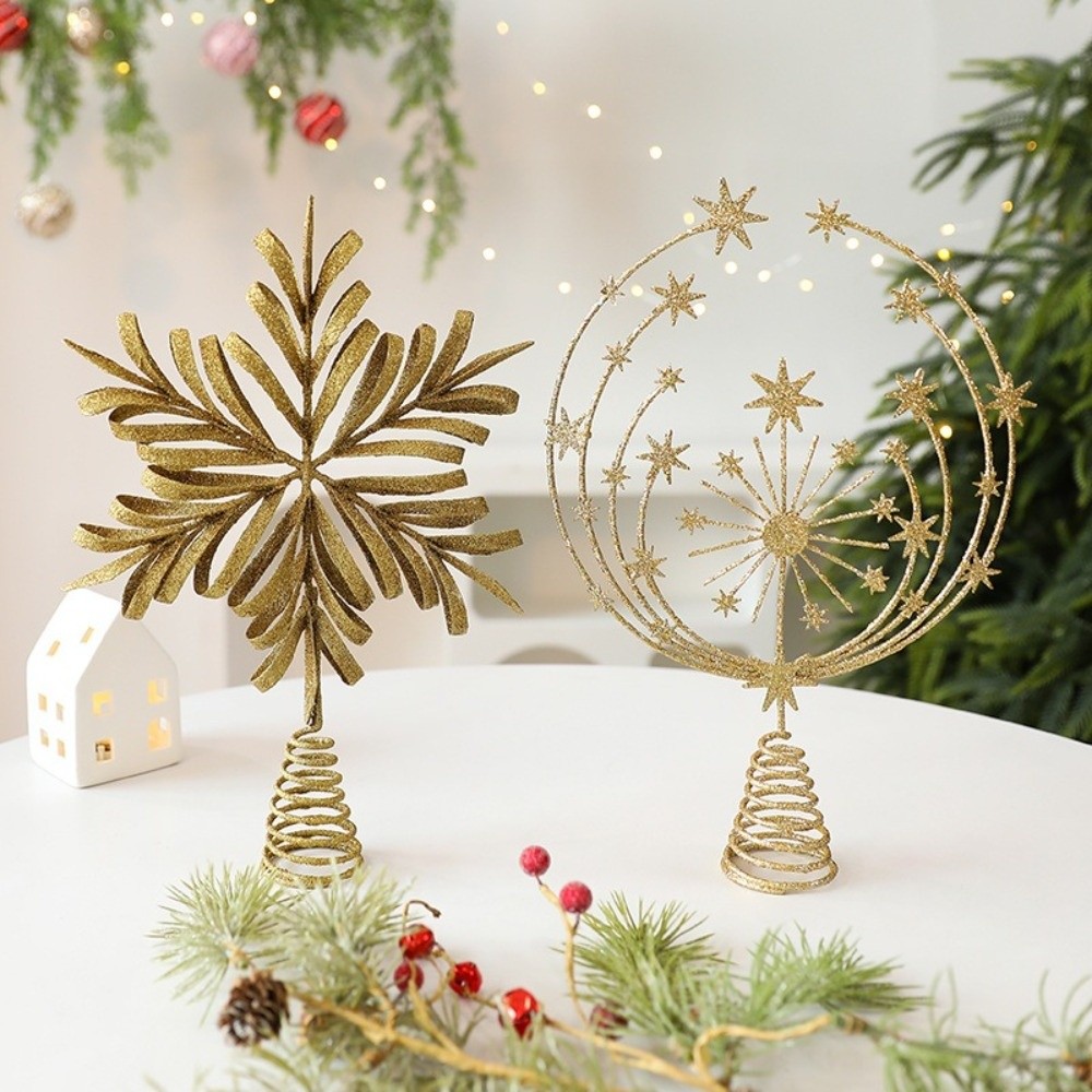 Star Christmas Tree Topper Iro - Star Tree Topper ulasan dan harga