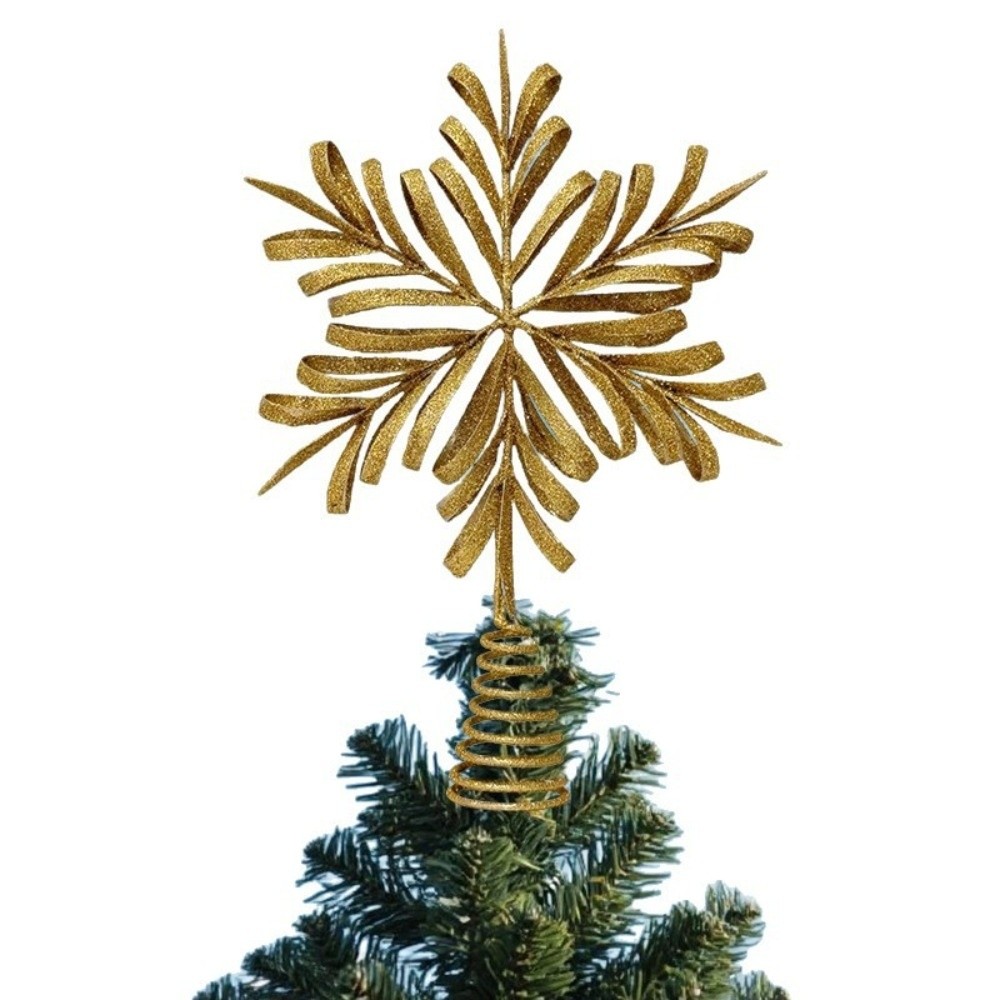 Star Christmas Tree Topper Iro - Star Tree Topper ulasan dan harga
