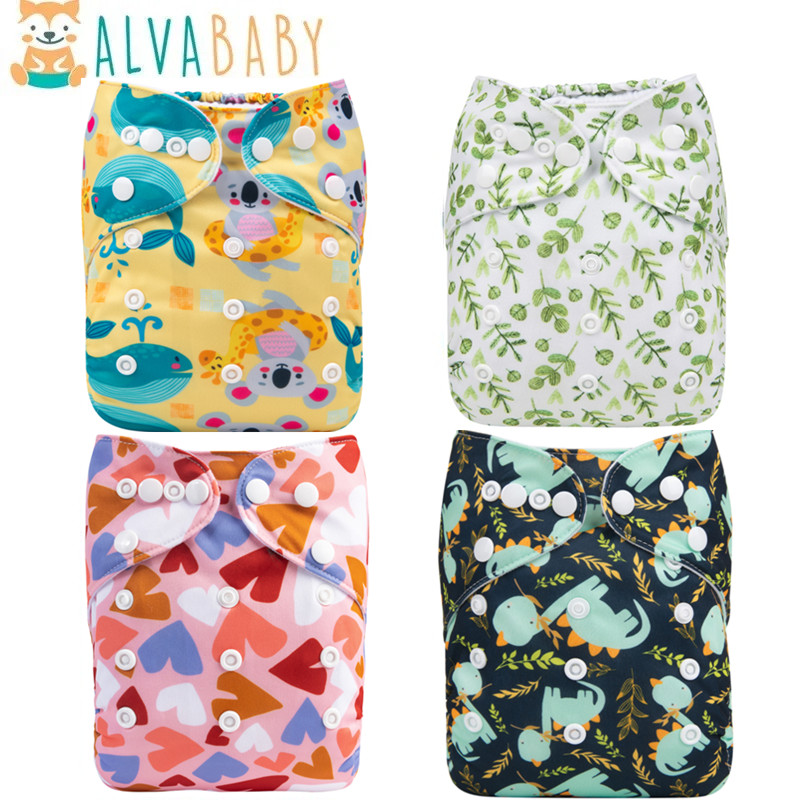 U Pick ALVABABY Cloth Diaper w - Pampers Diaper Premium Care ulasan dan harga
