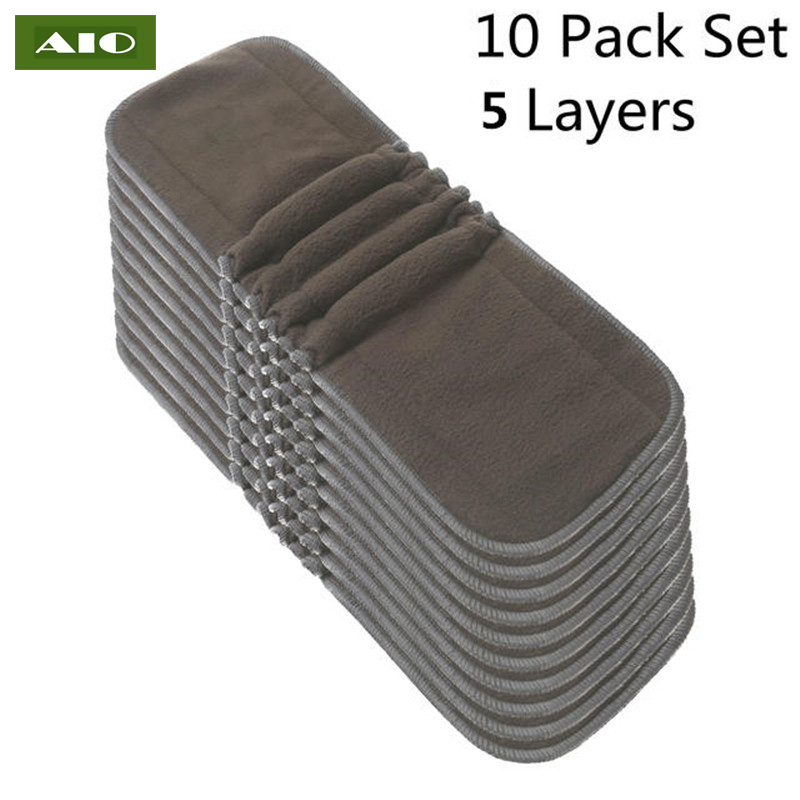 AIO Bamboo Nappies Charcoal Re - Pampers Diaper Premium Care ulasan dan harga