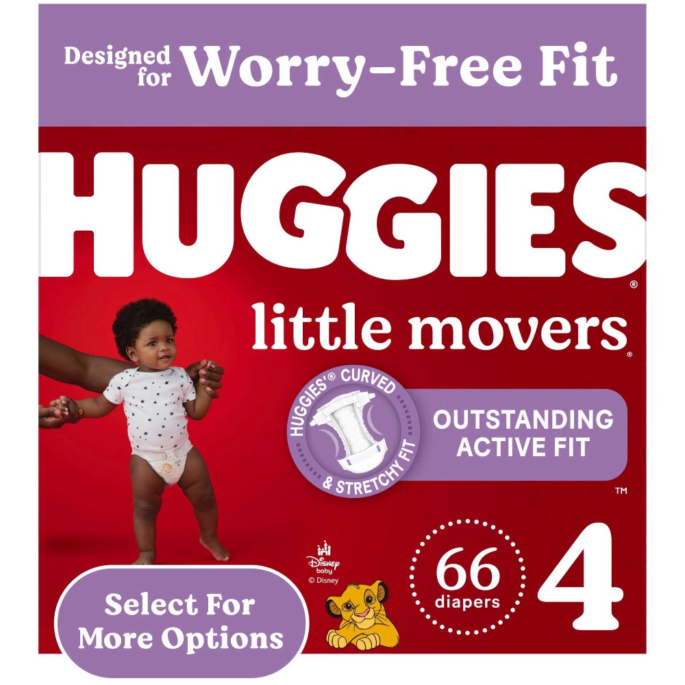 Huggies Little Movers Size 4 D - Huggies Diaper Little Movers ulasan dan harga