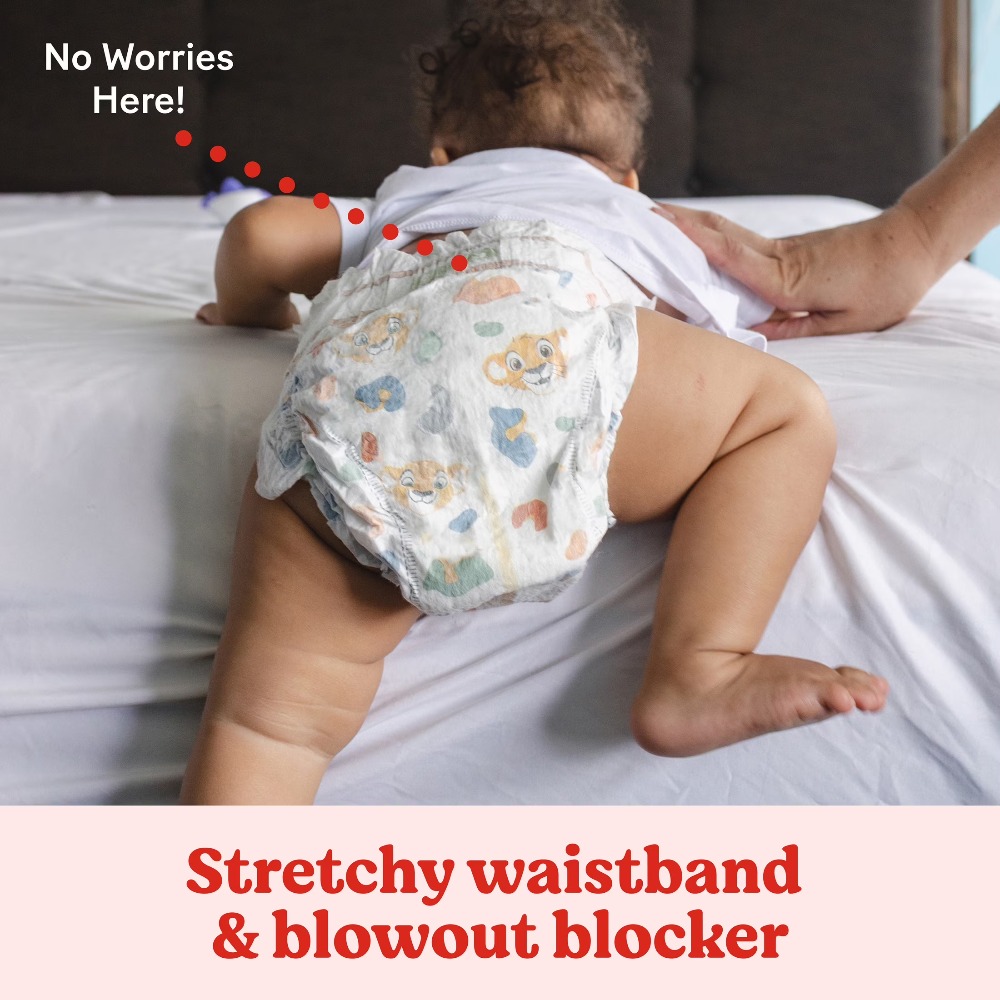 Huggies Little Movers Size 4 D - Huggies Diaper Little Movers ulasan dan harga