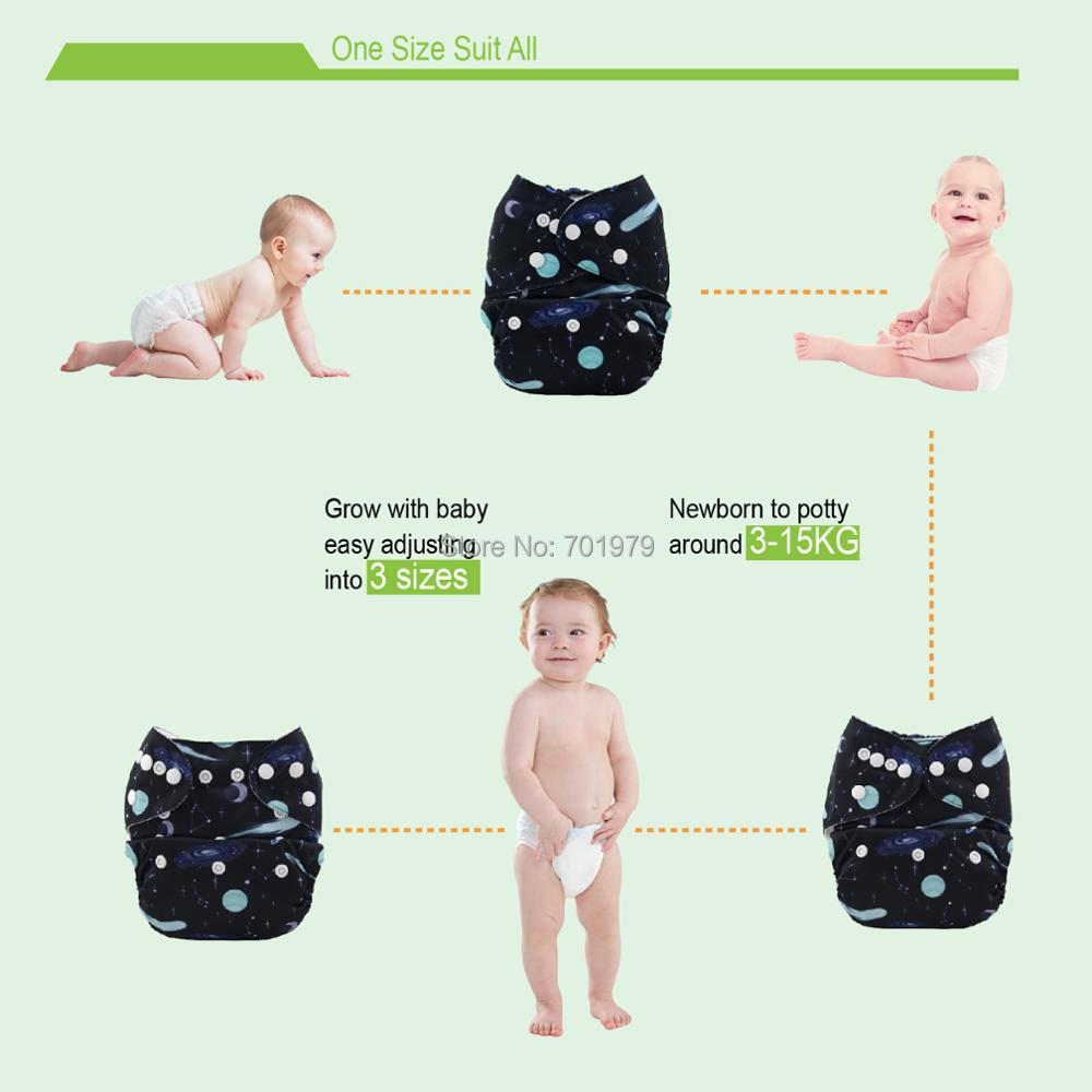1pc ALVABABY Pocket Diaper for - Pampers Diaper Premium Care ulasan dan harga