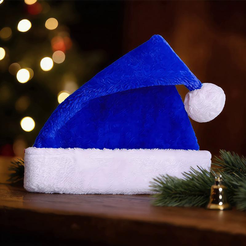 Soft Plush Christmas Santa Hat - Santa Hat Plush ulasan dan harga