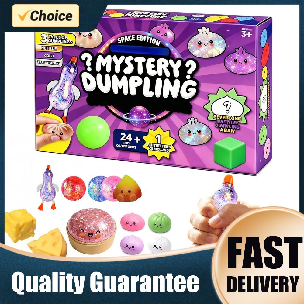 Simulation Flash Dumpling Pres - Advent Calendar Gift ulasan dan harga