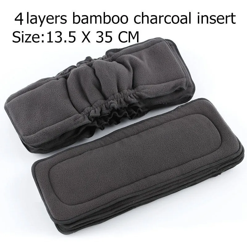10PC Reusable Bamboo Charcoal  - Pampers Diaper Premium Care ulasan dan harga