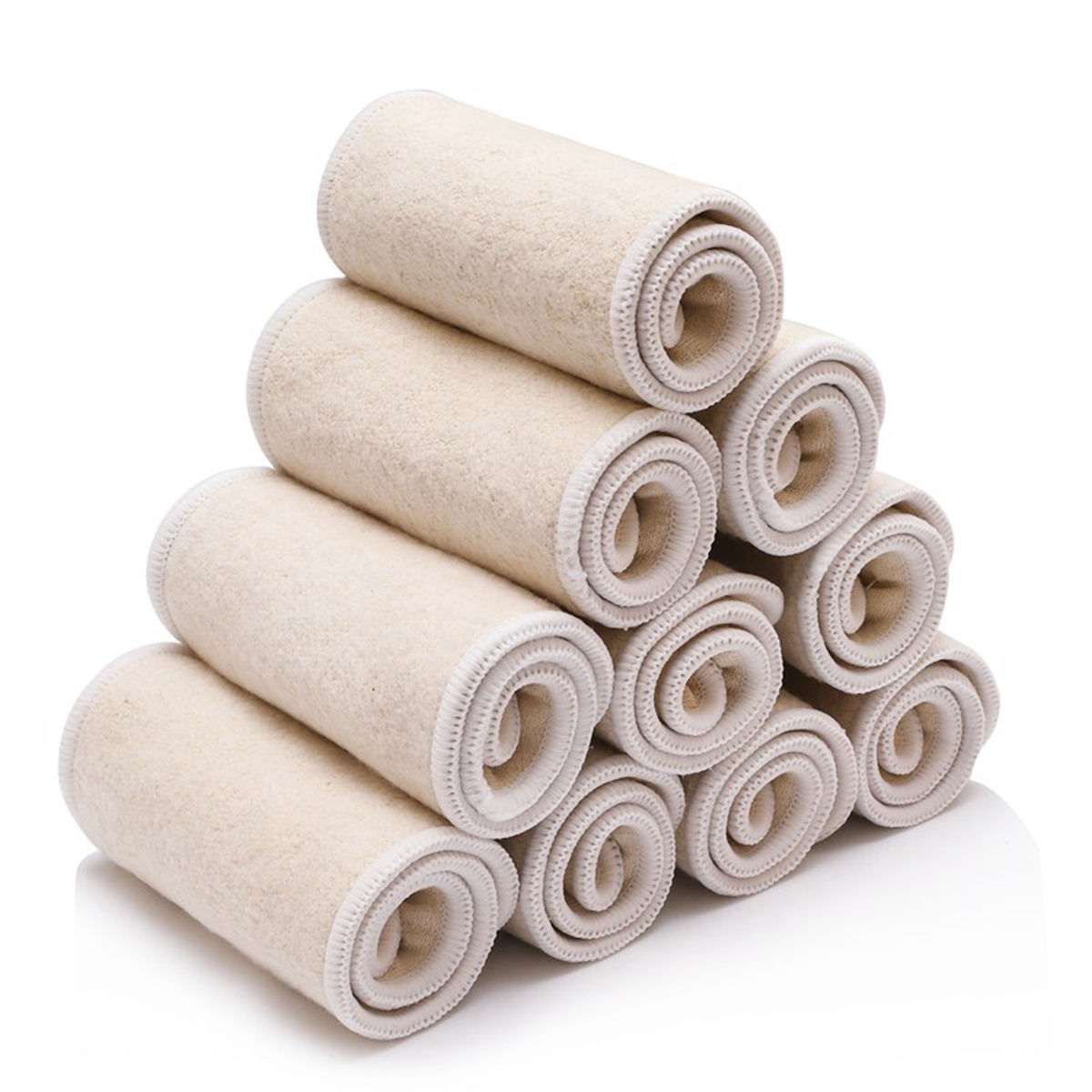 10Pack Reusable Soft 4 Layers  - Pampers Diaper Premium Care ulasan dan harga