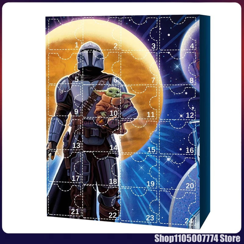 24 Days Christmas Advent Calen - Advent Calendar Gift ulasan dan harga