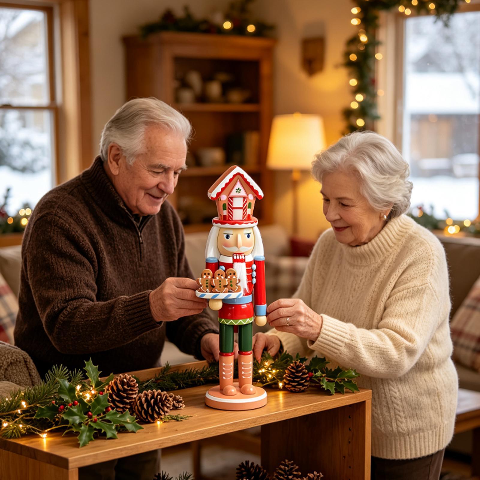 Nut Crackers Christmas Decorat - Nutcracker Figurine ulasan dan harga