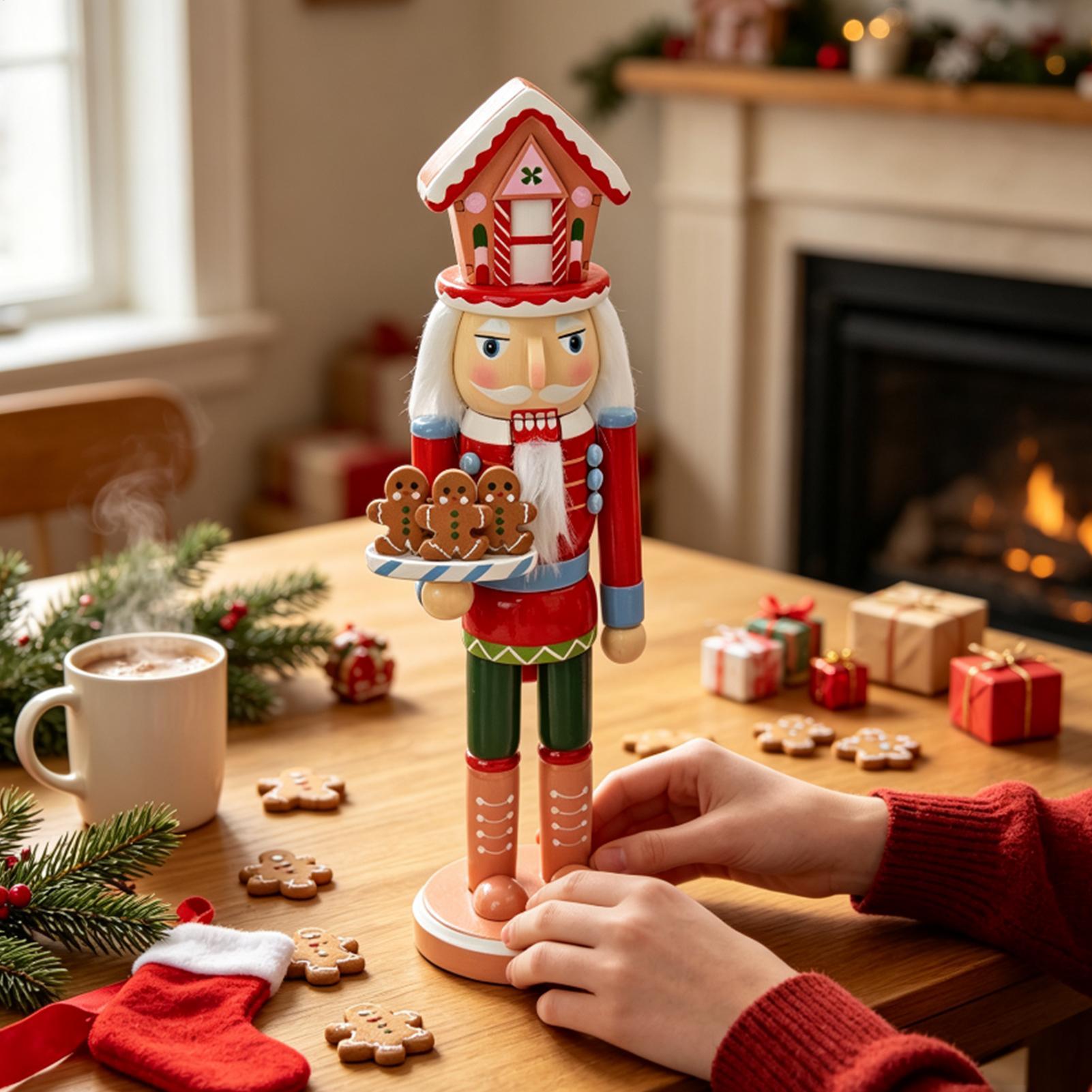 Nut Crackers Christmas Decorat - Nutcracker Figurine ulasan dan harga