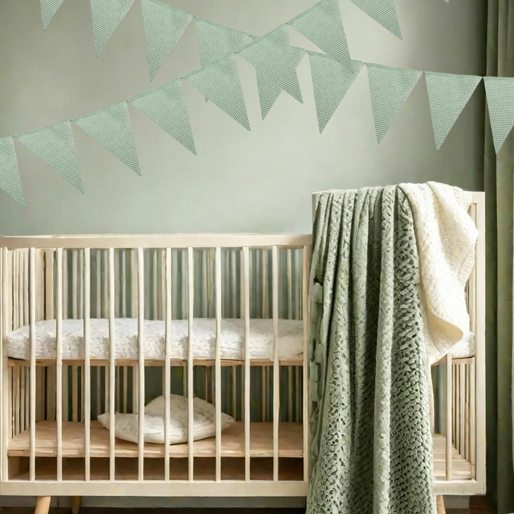 Sage Green White Fine Plaid Fa - Christmas Throw Blanket ulasan dan harga