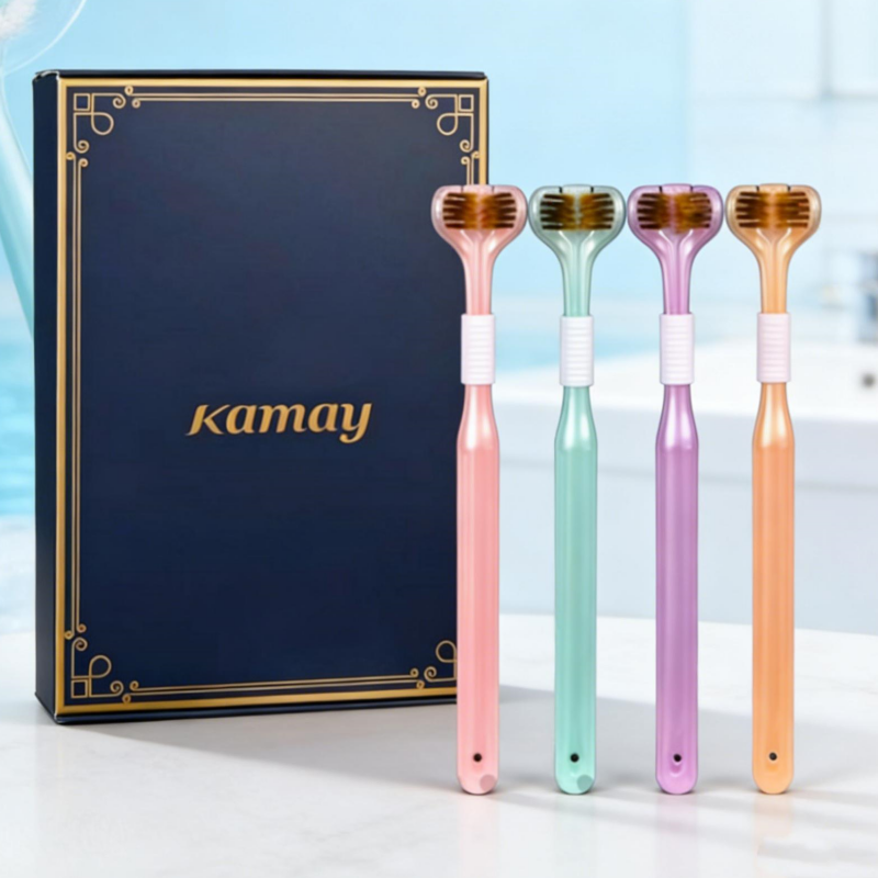 4-piece set of toothbrushes in - Gift Box Wrap Set ulasan dan harga