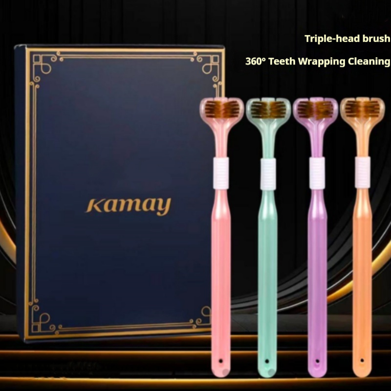 4-piece set of toothbrushes in - Gift Box Wrap Set ulasan dan harga
