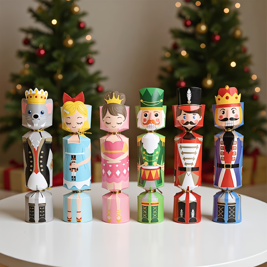 24pcs Christmas Cracker Soldie - Nutcracker Figurine ulasan dan harga