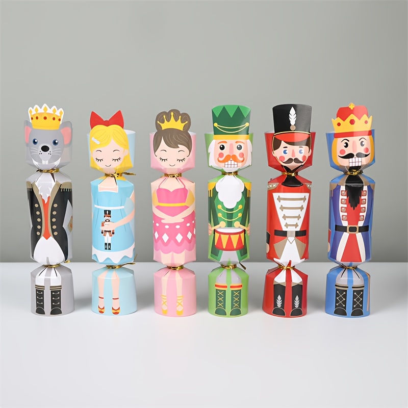 24pcs Christmas Cracker Soldie - Nutcracker Figurine ulasan dan harga